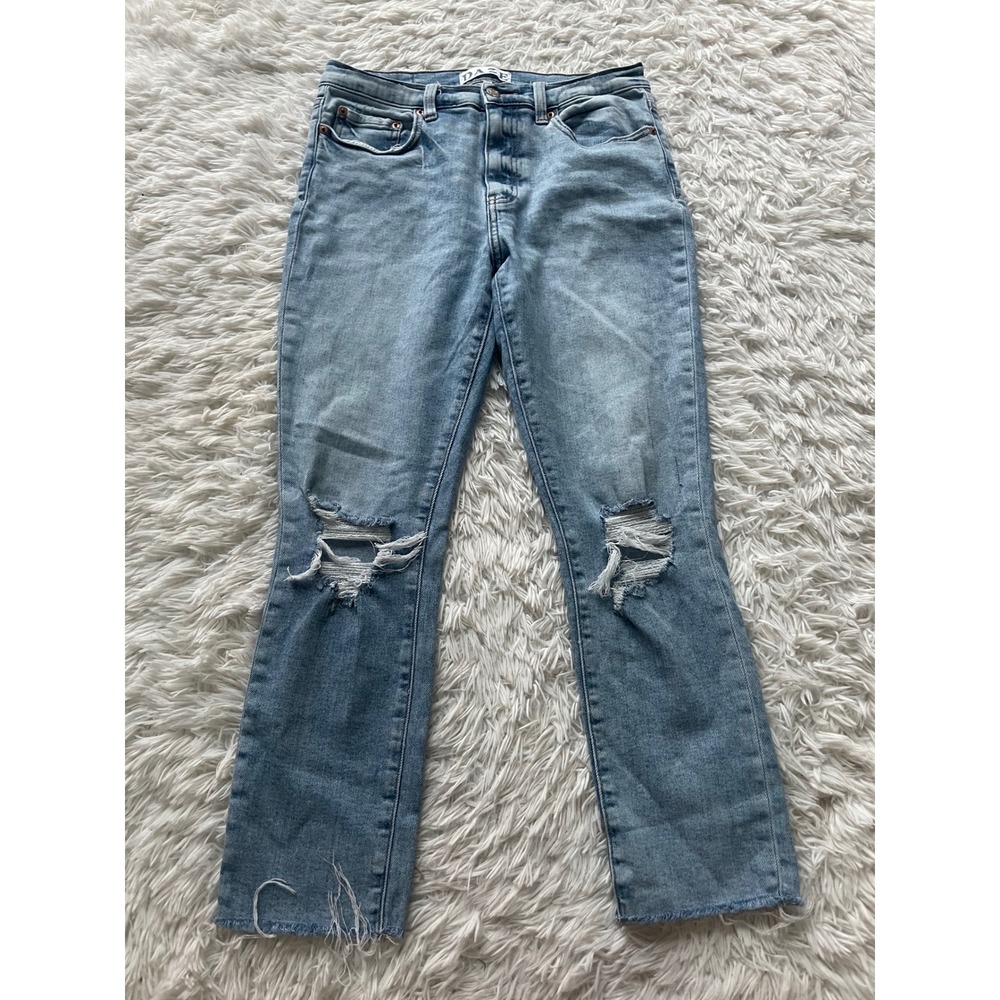 DAZE Denim Hug Straight Leg Jeans